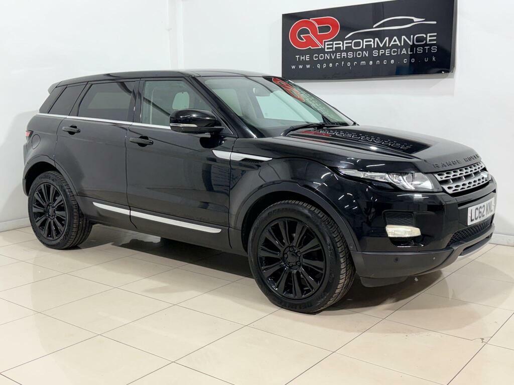 Land Rover Range Rover Evoque 2.2 Sd4 Dynamic Black #7