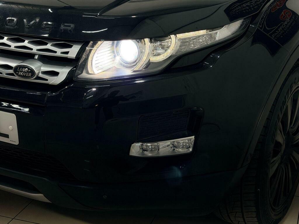 Land Rover Range Rover Evoque 2.2 Sd4 Dynamic Black #31