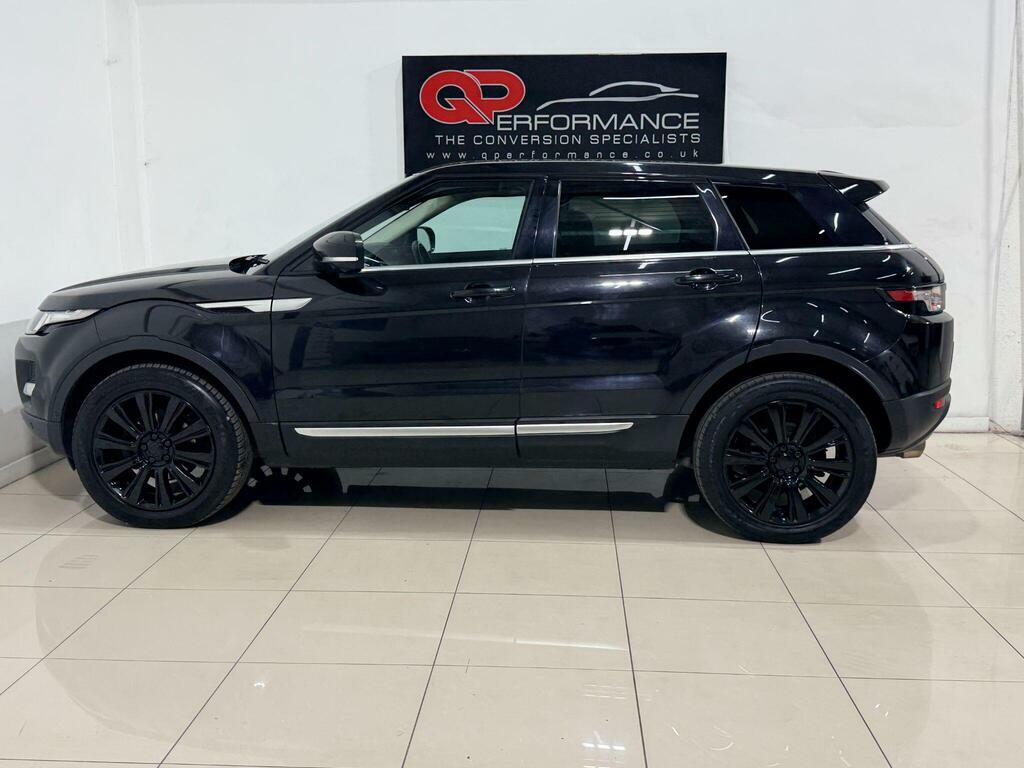 Land Rover Range Rover Evoque 2.2 Sd4 Dynamic Black #12