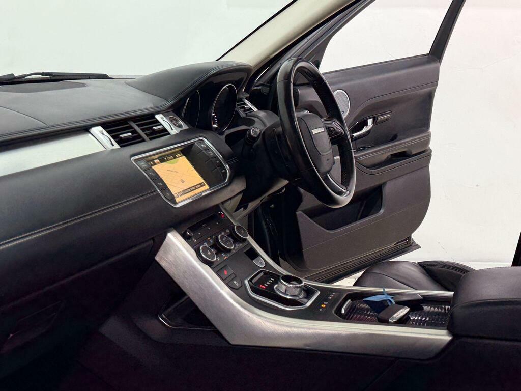 Land Rover Range Rover Evoque 2.2 Sd4 Dynamic Black #35