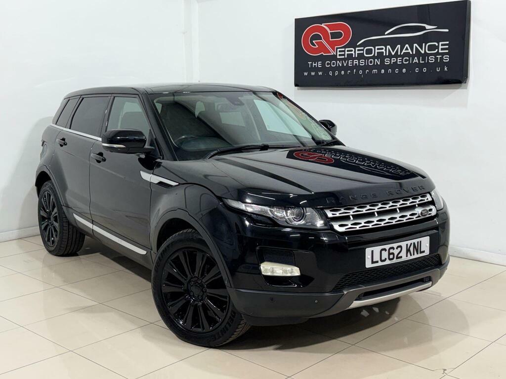 Land Rover Range Rover Evoque 2.2 Sd4 Prestige 4Wd Euro 5 Black #4
