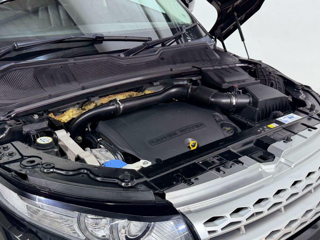 Land Rover Range Rover Evoque 2.2 Sd4 Dynamic Black #91