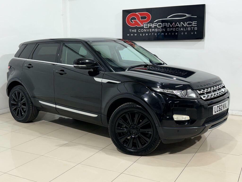 Land Rover Range Rover Evoque 2.2 Sd4 Prestige 4Wd Euro 5 Black #6