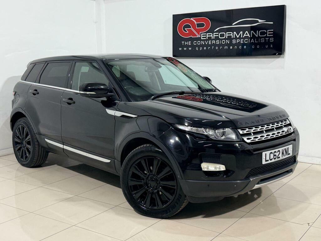 Land Rover Range Rover Evoque 2.2 Sd4 Prestige 4Wd Euro 5 Black #5