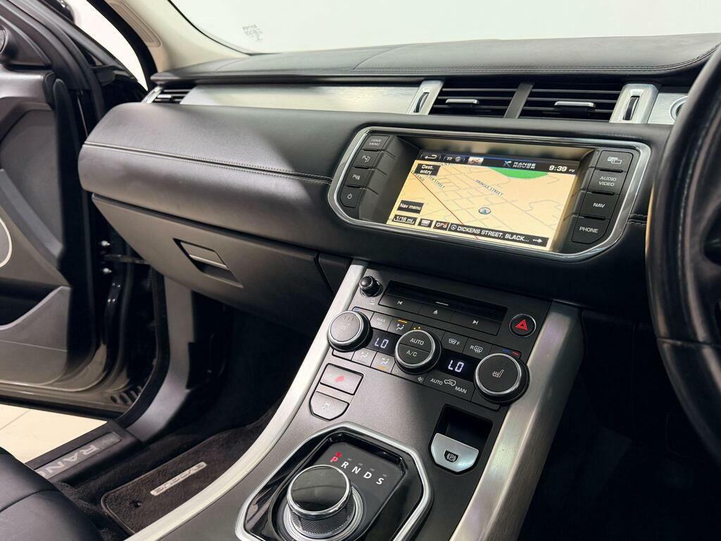 Land Rover Range Rover Evoque 2.2 Sd4 Dynamic Black #48