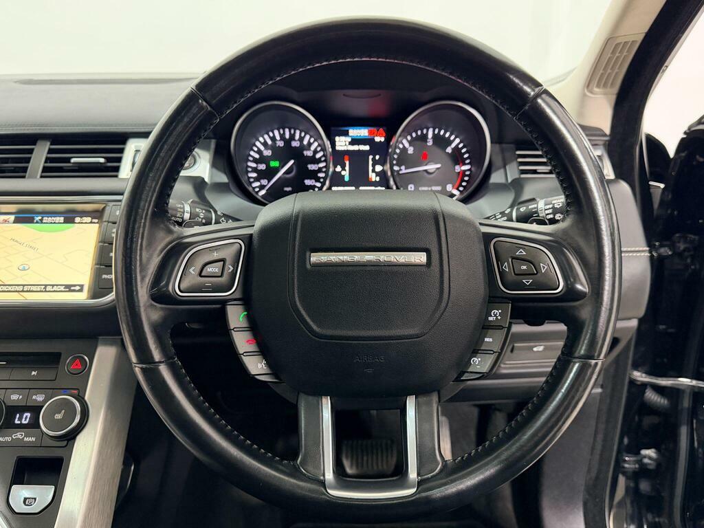 Land Rover Range Rover Evoque 2.2 Sd4 Dynamic Black #42