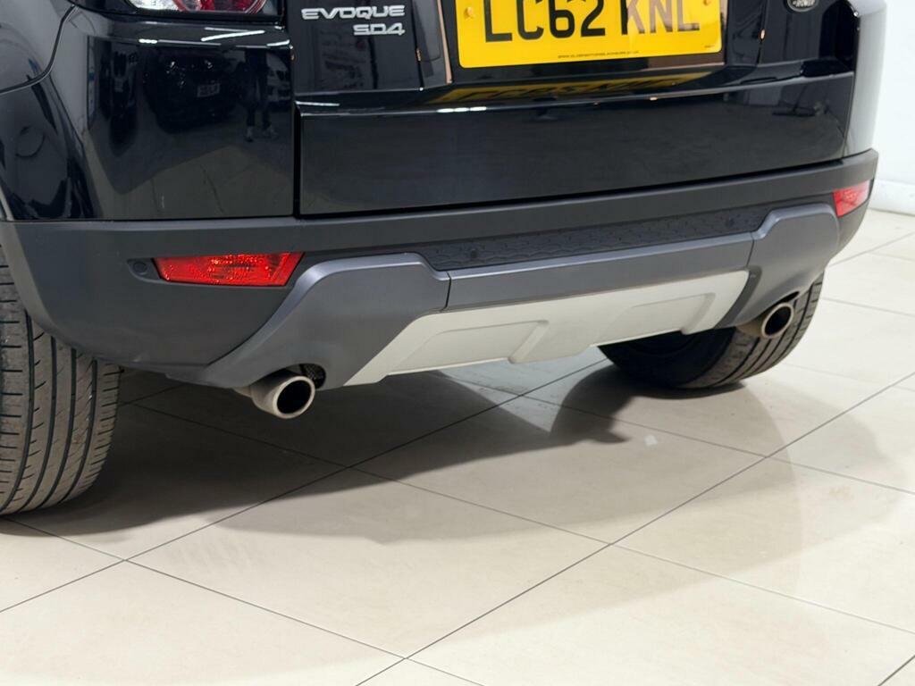 Land Rover Range Rover Evoque 2.2 Sd4 Dynamic Black #25