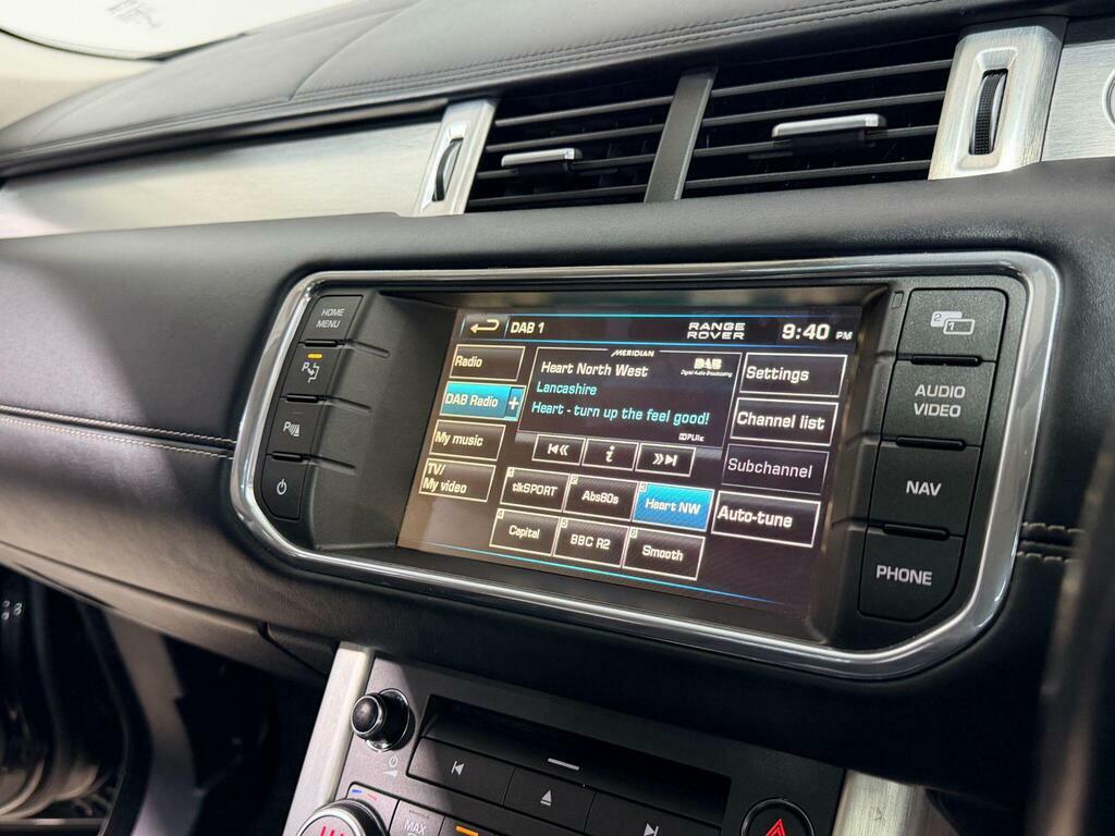 Land Rover Range Rover Evoque 2.2 Sd4 Dynamic Black #52