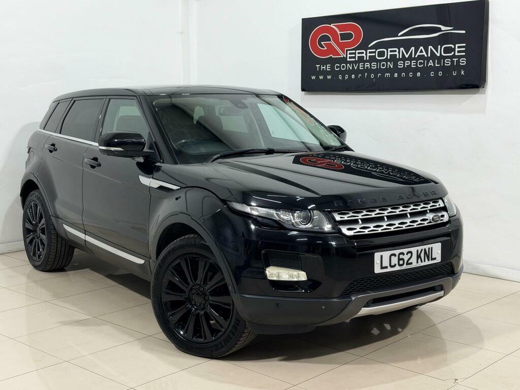Land Rover Range Rover Evoque 2.2 Sd4 Prestige 4Wd Euro 5 Black