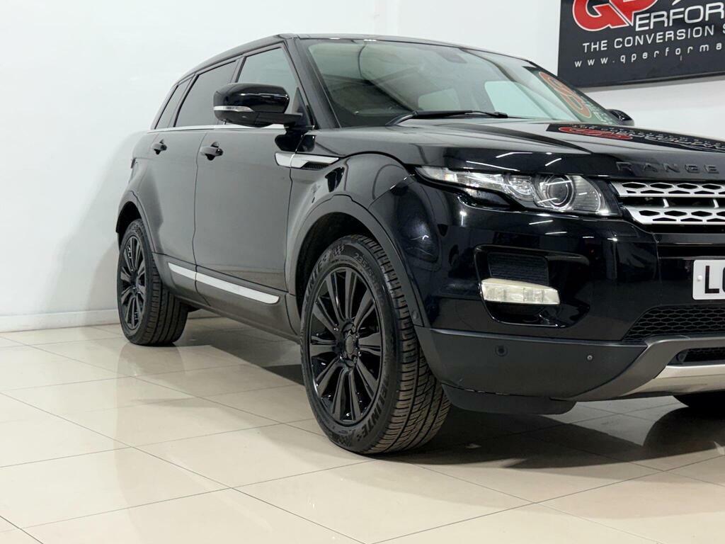 Land Rover Range Rover Evoque 2.2 Sd4 Dynamic Black #18