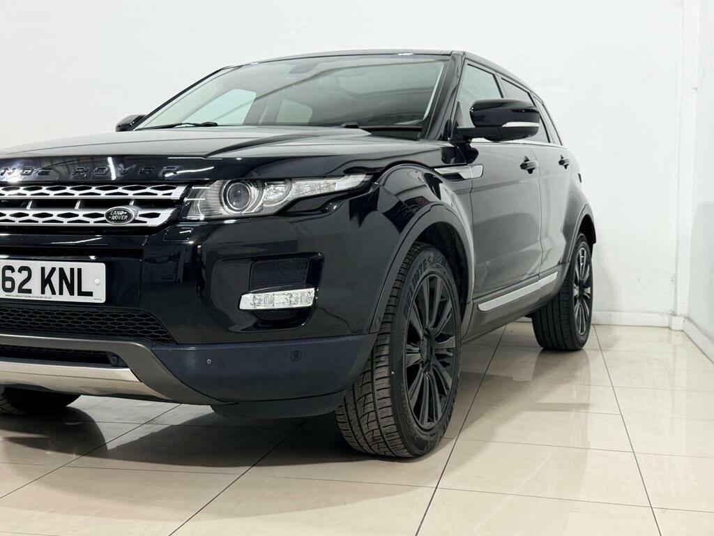 Land Rover Range Rover Evoque 2.2 Sd4 Dynamic Black #19