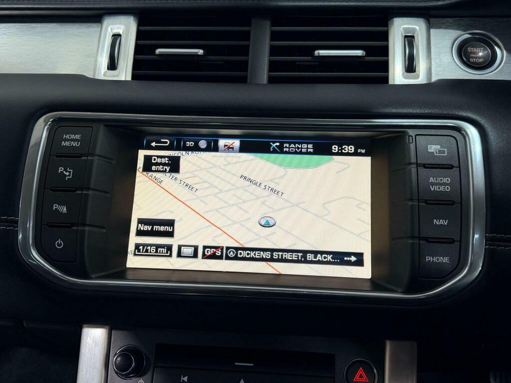 Land Rover Range Rover Evoque 2.2 Sd4 Dynamic Black #49