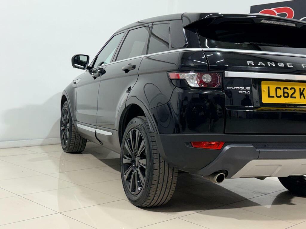 Land Rover Range Rover Evoque 2.2 Sd4 Dynamic Black #23