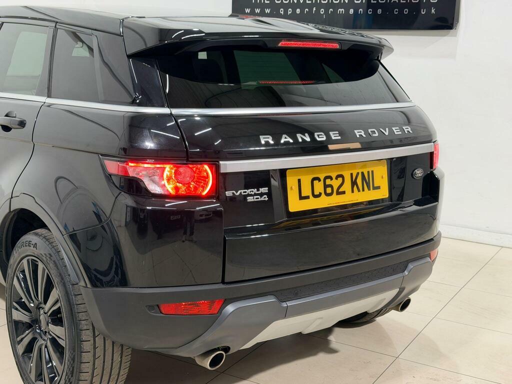 Land Rover Range Rover Evoque 2.2 Sd4 Dynamic Black #29