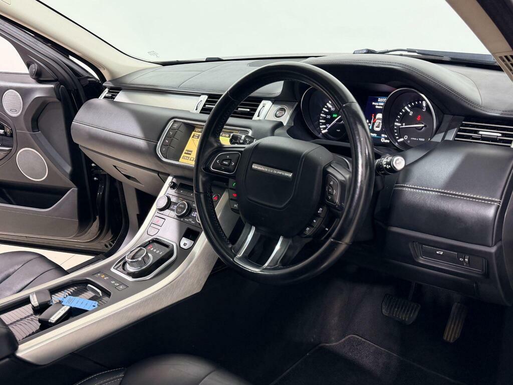 Land Rover Range Rover Evoque 2.2 Sd4 Dynamic Black #39