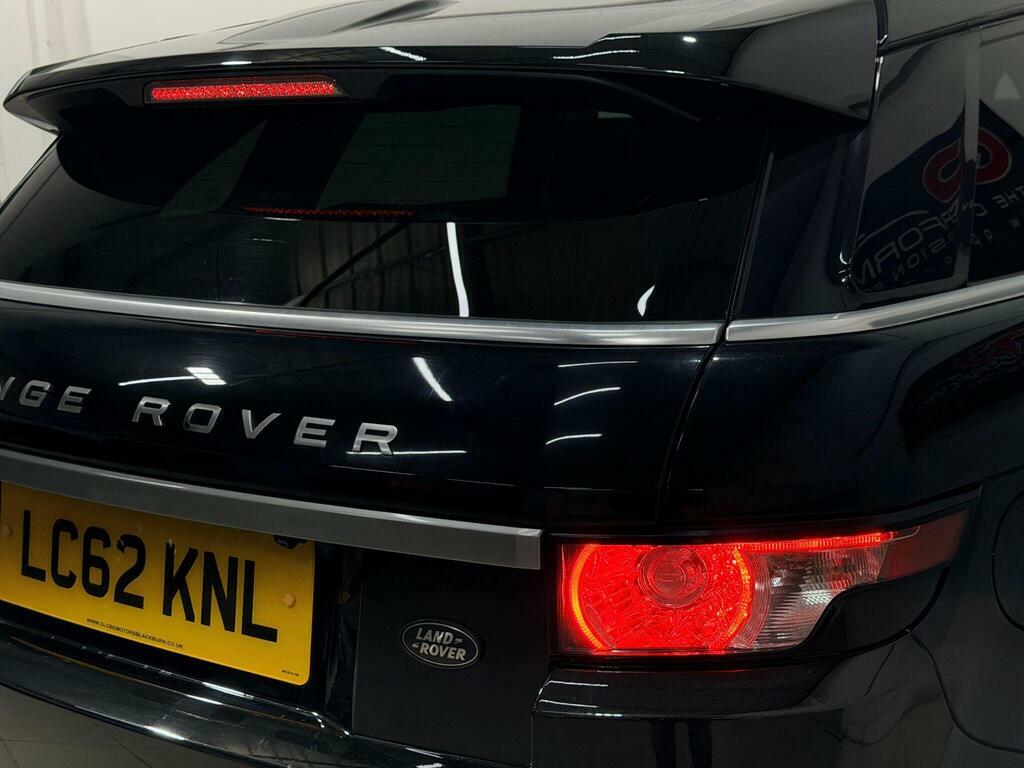 Land Rover Range Rover Evoque 2.2 Sd4 Dynamic Black #33