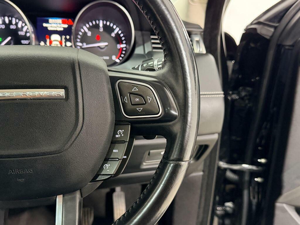 Land Rover Range Rover Evoque 2.2 Sd4 Dynamic Black #43