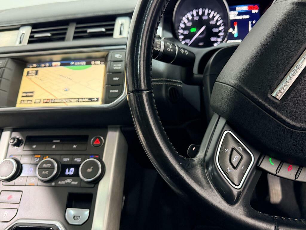 Land Rover Range Rover Evoque 2.2 Sd4 Dynamic Black #44