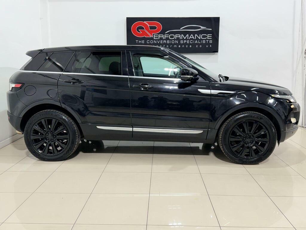 Land Rover Range Rover Evoque 2.2 Sd4 Dynamic Black #9