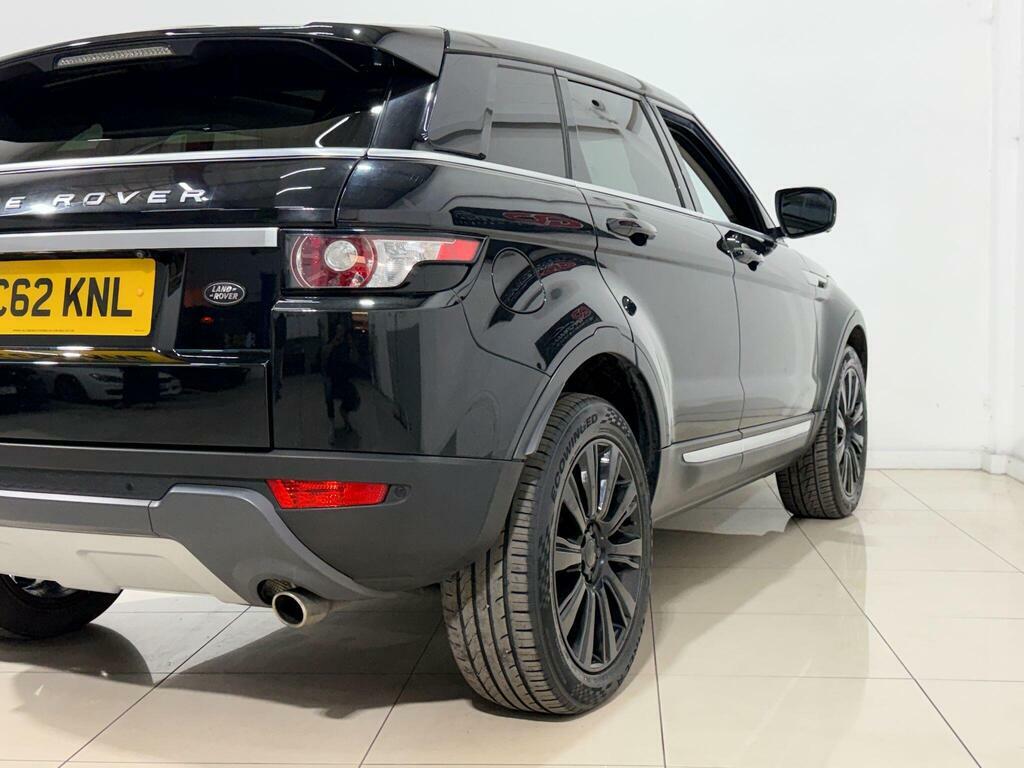 Land Rover Range Rover Evoque 2.2 Sd4 Dynamic Black #24