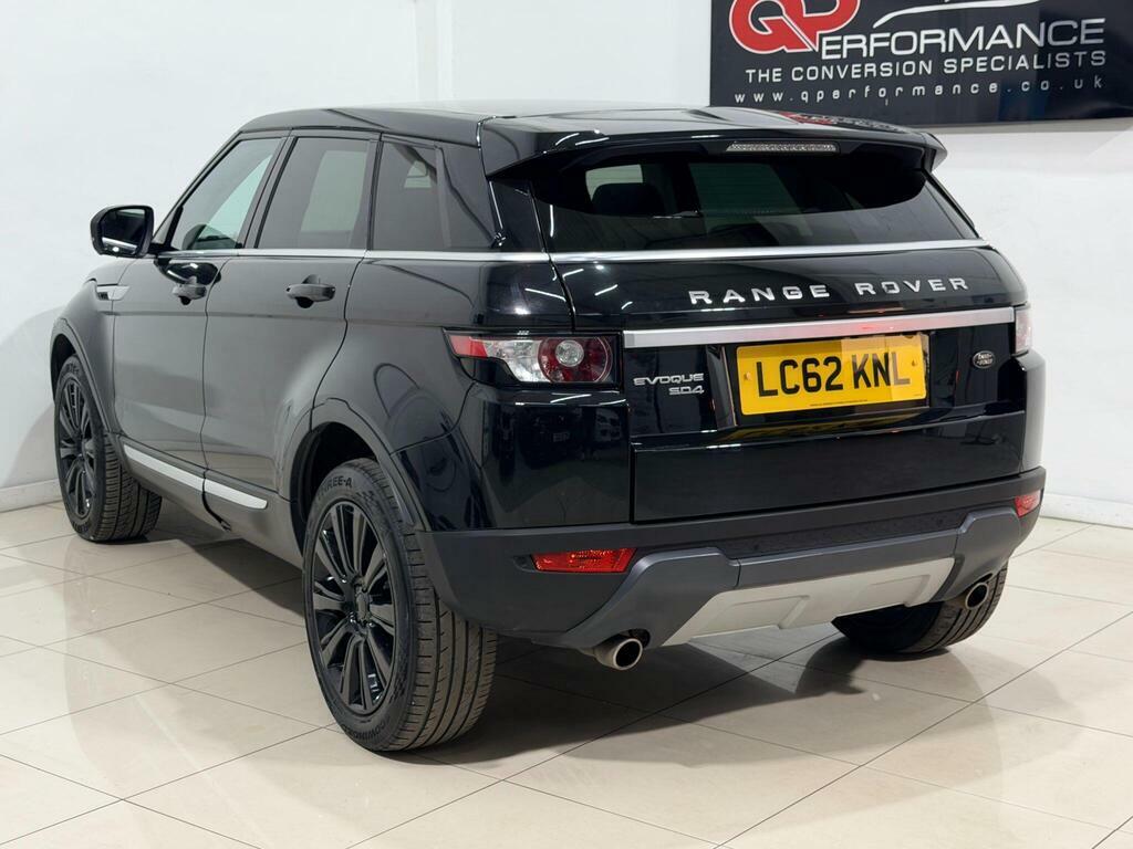 Land Rover Range Rover Evoque 2.2 Sd4 Dynamic Black #17