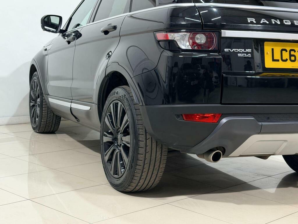 Land Rover Range Rover Evoque 2.2 Sd4 Dynamic Black #26
