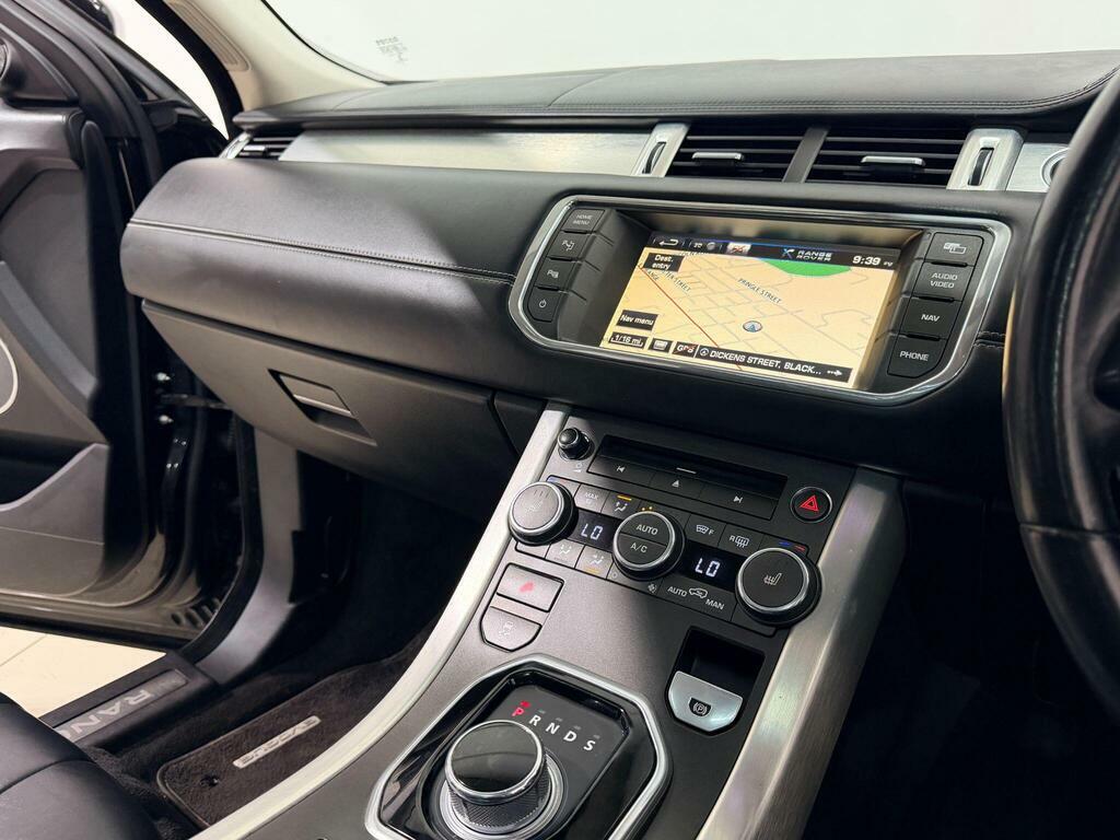Land Rover Range Rover Evoque 2.2 Sd4 Dynamic Black #58