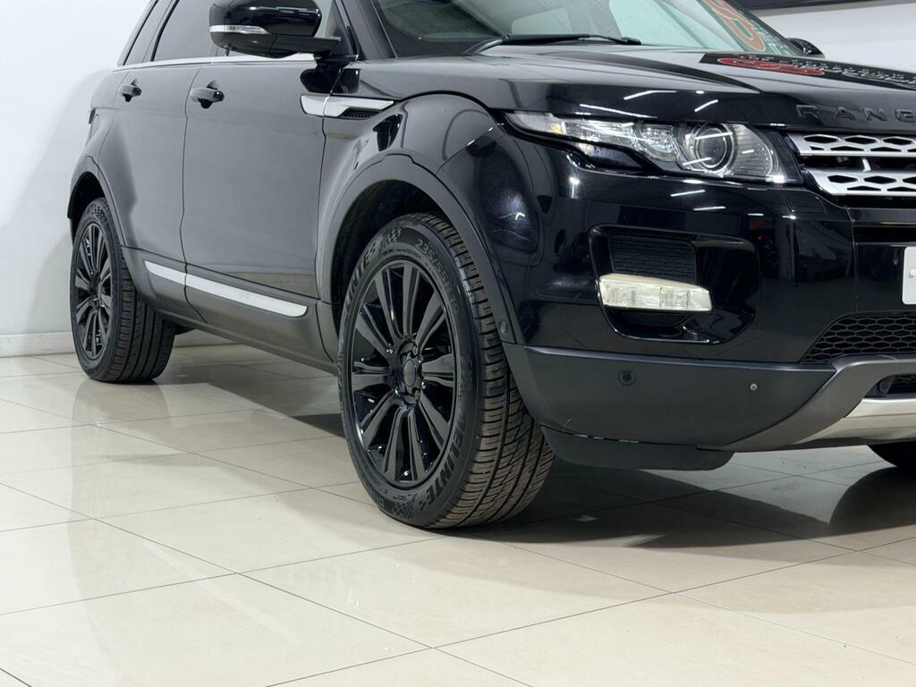 Land Rover Range Rover Evoque 2.2 Sd4 Dynamic Black #21