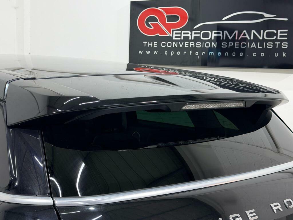 Land Rover Range Rover Evoque 2.2 Sd4 Dynamic Black #28