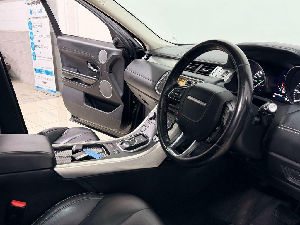 Land Rover Range Rover Evoque 2.2 Sd4 Dynamic Black #37