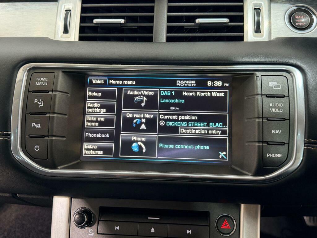 Land Rover Range Rover Evoque 2.2 Sd4 Dynamic Black #51