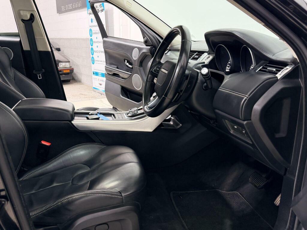 Land Rover Range Rover Evoque 2.2 Sd4 Dynamic Black #67