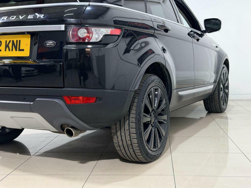 Land Rover Range Rover Evoque 2.2 Sd4 Dynamic Black #27