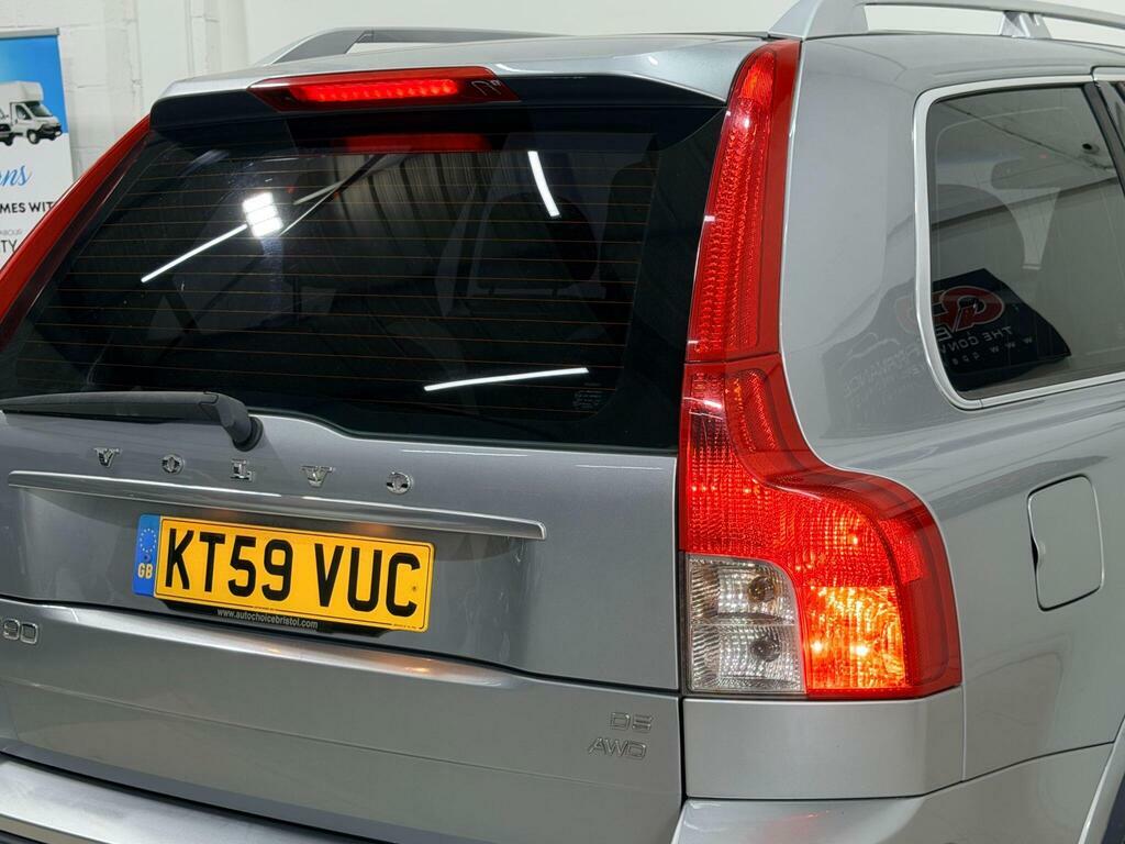 Volvo XC90 2.4L 2.4 D5 Se Geartronic Awd Black #32