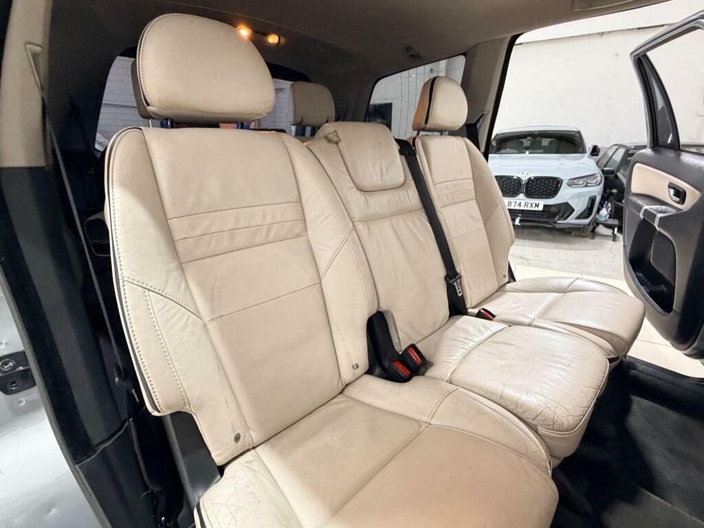 Volvo XC90 2.4L 2.4 D5 Se Geartronic Awd Black #68
