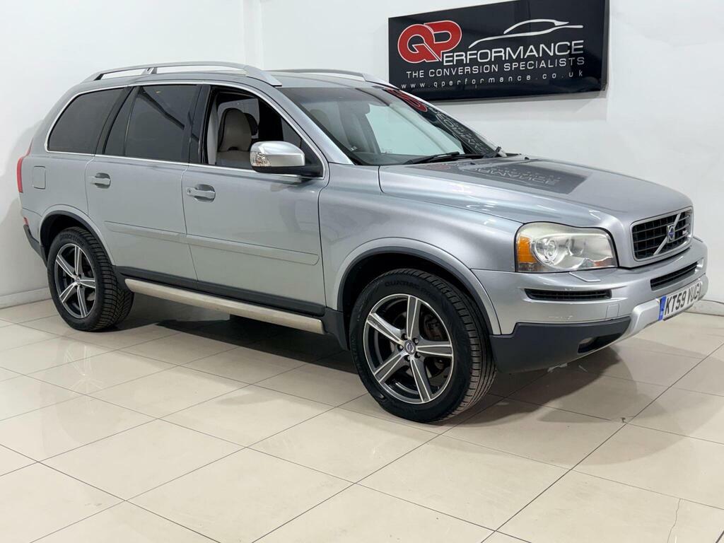 Volvo XC90 2.4 D5 R-design Se Premium Pack Geartronic Awd Silver #6
