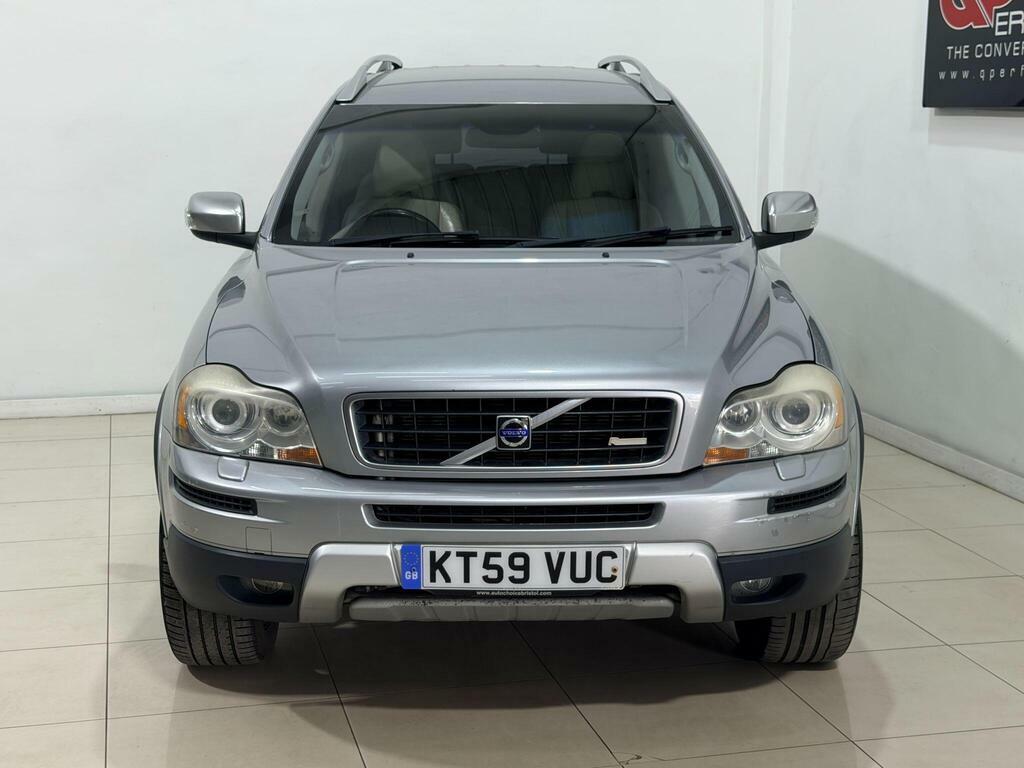 Volvo XC90 2.4L 2.4 D5 Se Geartronic Awd Black #9