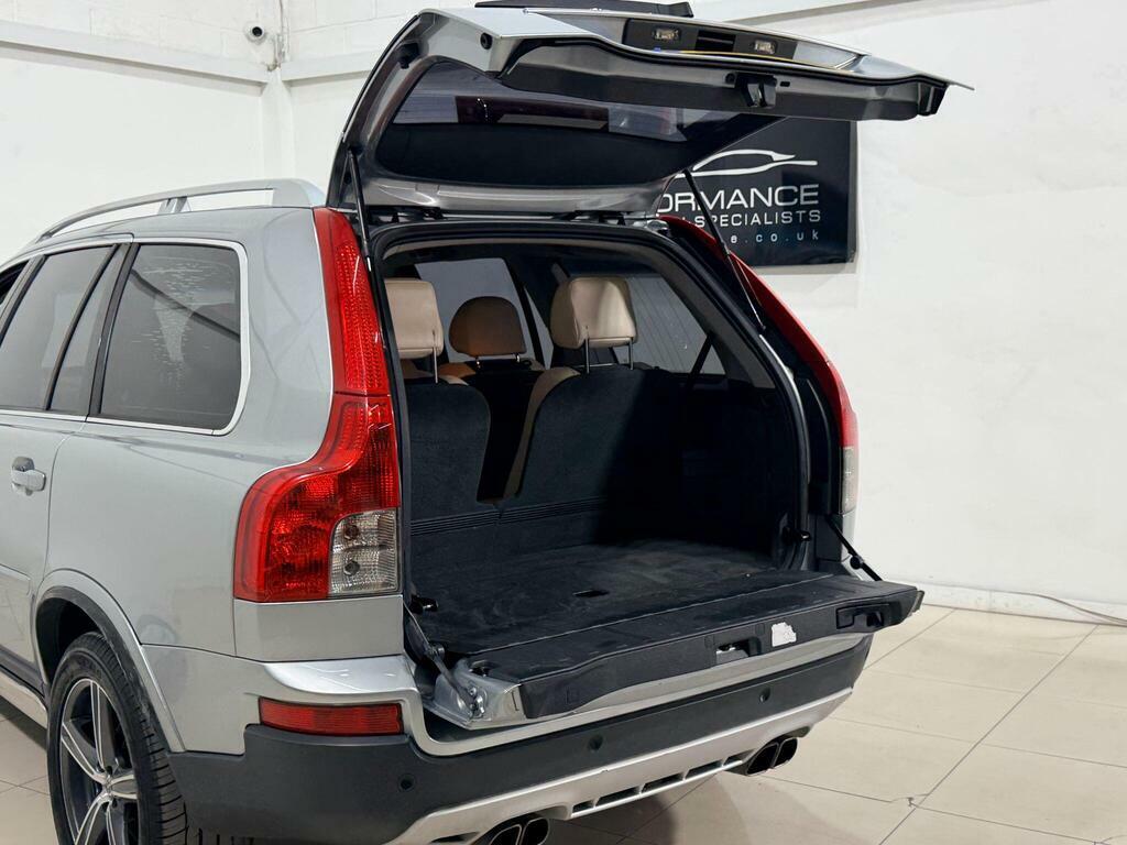 Volvo XC90 2.4L 2.4 D5 Se Geartronic Awd Black #80