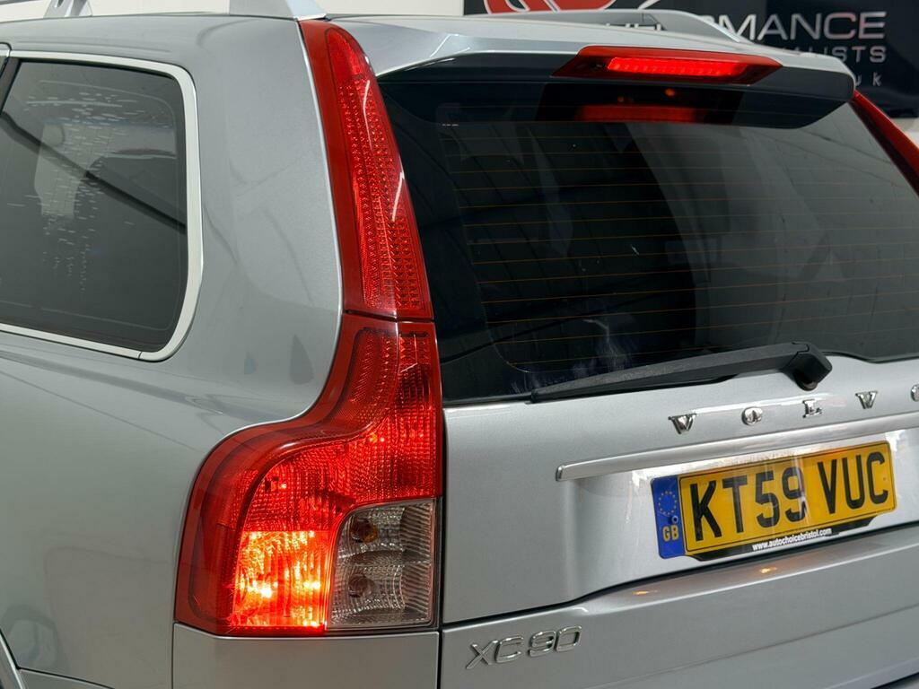 Volvo XC90 2.4L 2.4 D5 Se Geartronic Awd Black #31