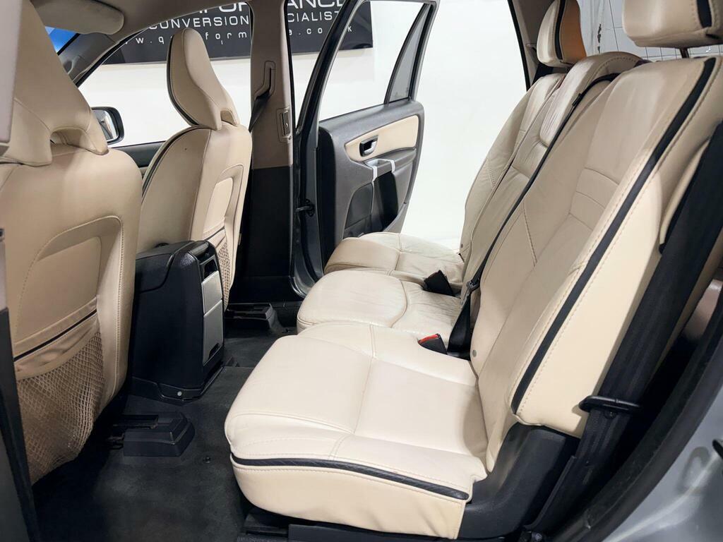 Volvo XC90 2.4L 2.4 D5 Se Geartronic Awd Black #67