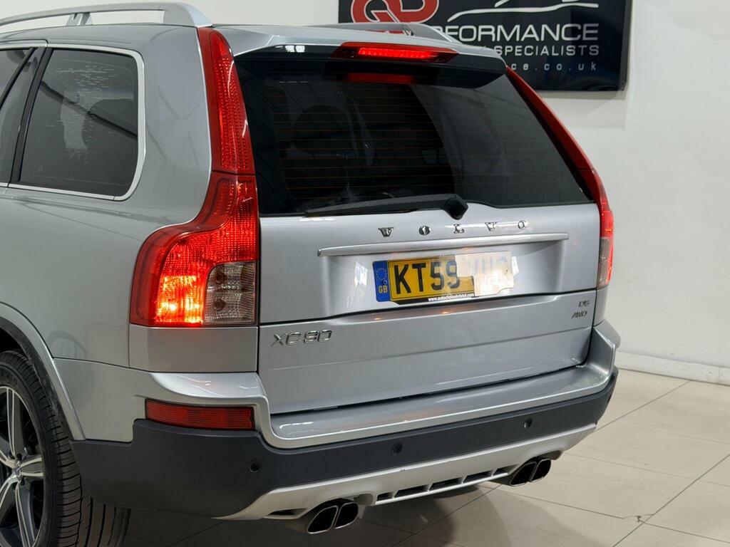 Volvo XC90 2.4L 2.4 D5 Se Geartronic Awd Black #30