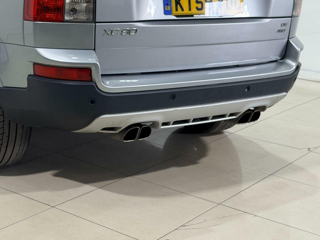 Volvo XC90 2.4L 2.4 D5 Se Geartronic Awd Black #24