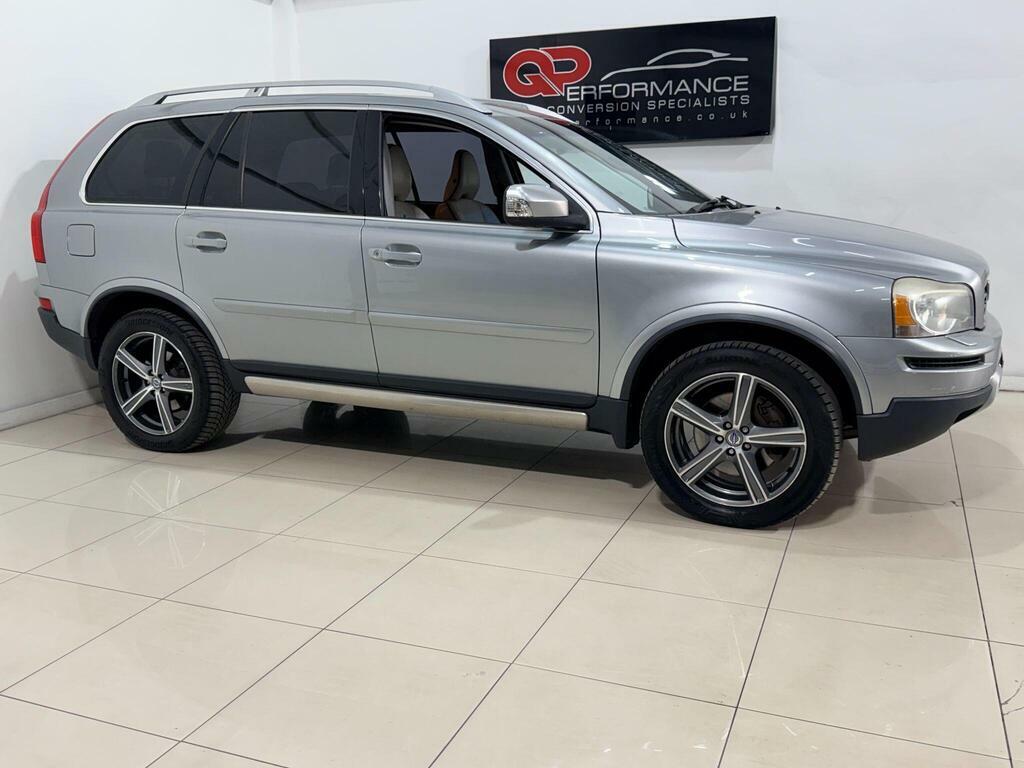 Volvo XC90 2.4L 2.4 D5 Se Geartronic Awd Black #7