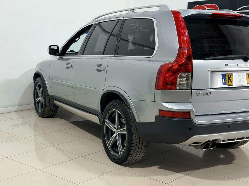 Volvo XC90 2.4L 2.4 D5 Se Geartronic Awd Black #22