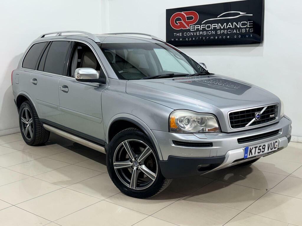 Volvo XC90 2.4 D5 R-design Se Premium Pack Geartronic Awd Silver #3