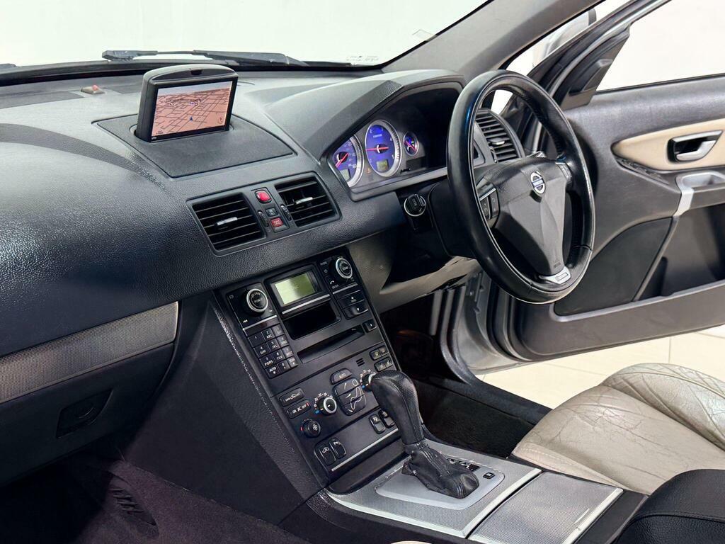 Volvo XC90 2.4L 2.4 D5 Se Geartronic Awd Black #39