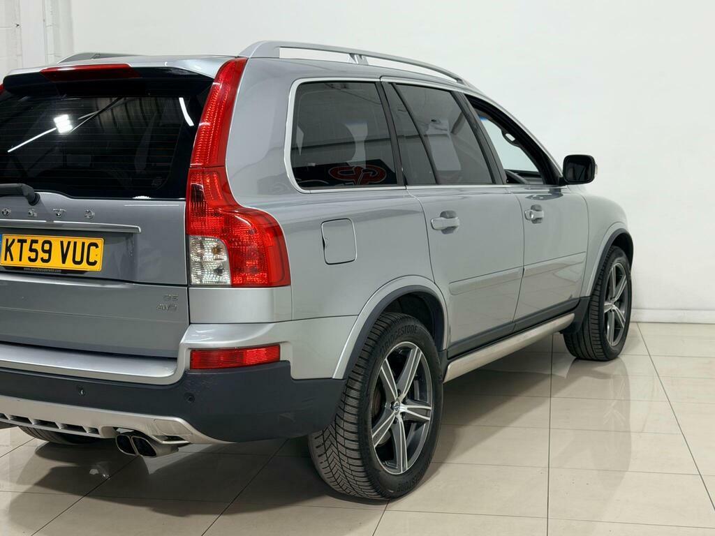 Volvo XC90 2.4L 2.4 D5 Se Geartronic Awd Black #23