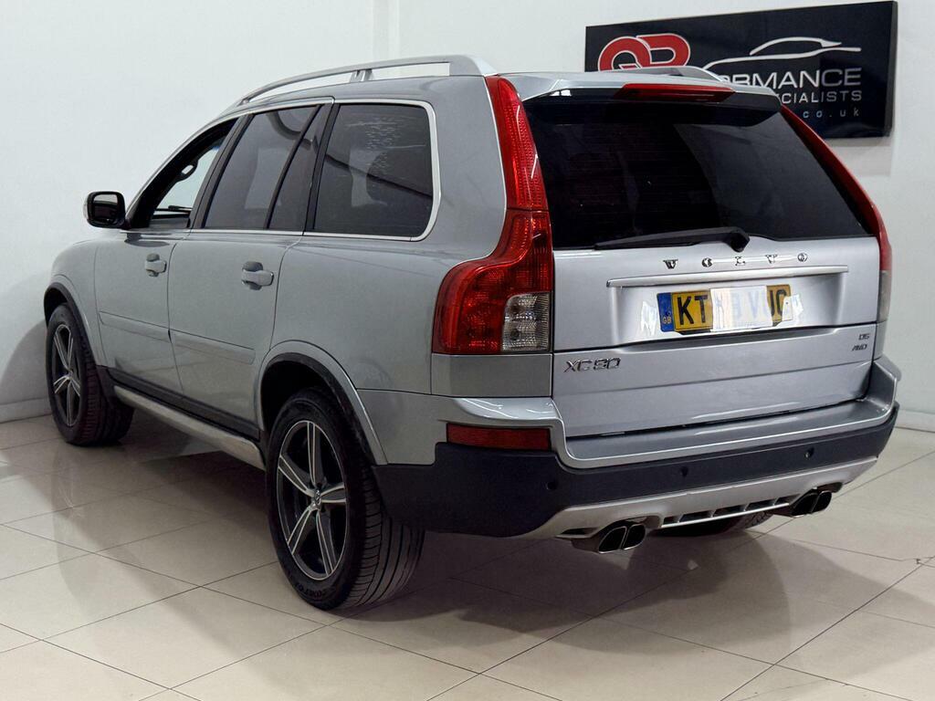 Volvo XC90 2.4L 2.4 D5 Se Geartronic Awd Black #16