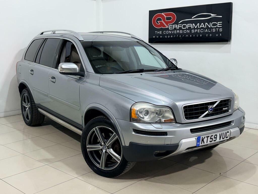 Volvo XC90 2.4 D5 R-design Se Premium Pack Geartronic Awd Silver