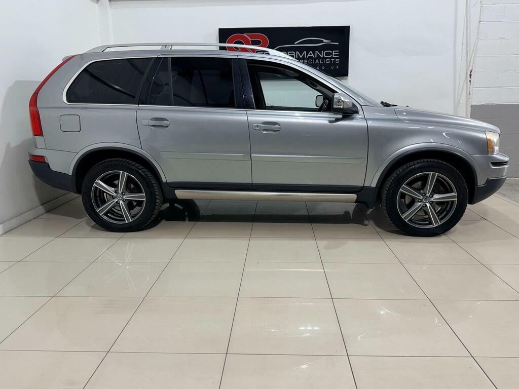 Volvo XC90 2.4L 2.4 D5 Se Geartronic Awd Black #8